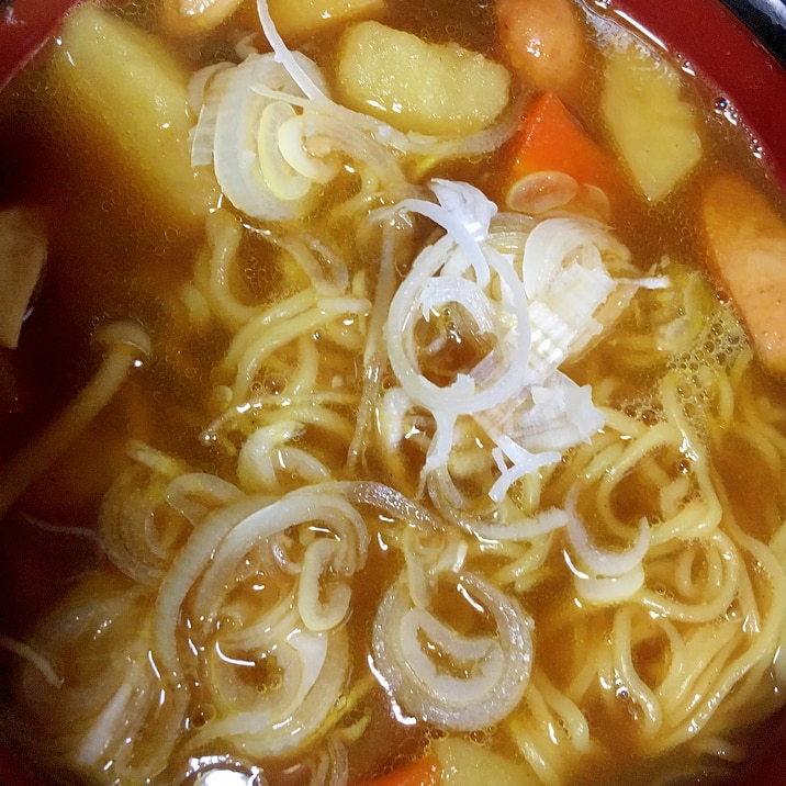 子供が好きなカレーラーメン レシピ 作り方 By Toku Jiro 0707 楽天レシピ